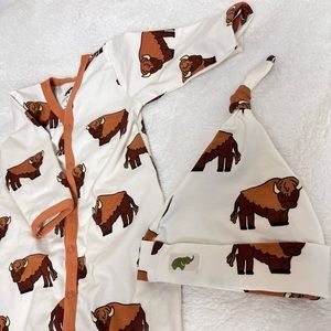 Monica & Andy Buffalo One-Piece